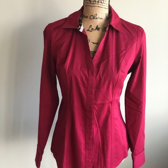 Express Tops - Express full button up shirt Express Tops - Express full button up shirt
